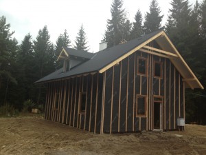 První stavba na Slovensku - Vysoké Tatry