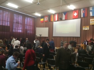 Zúčastnili jsme se konference DŘEVOSTAVBY 2014 ve Volyni